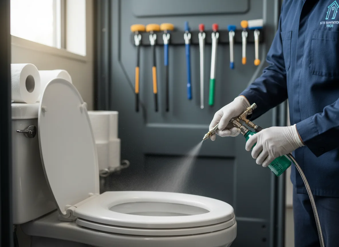 Why choose Construction Site Porta Potty Rental in Menasha, WI